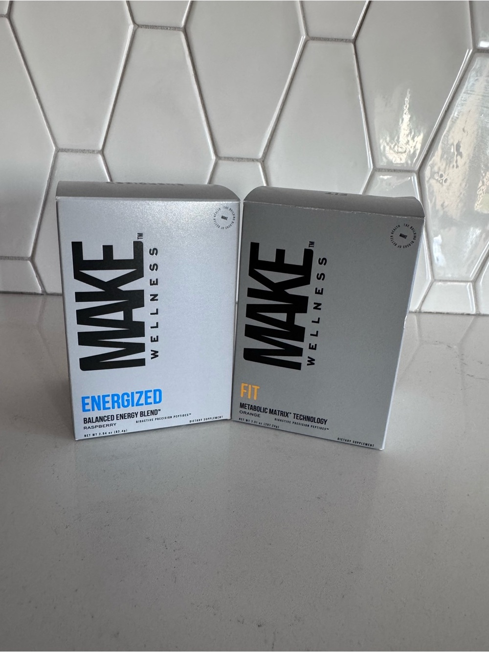 Energized & Fit Pack — MAKE Wellness